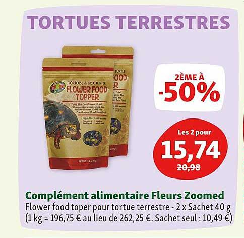 complément alimentaire fleurs zoomed