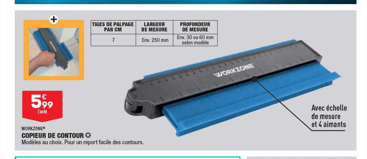 Copieur De Contour Workzone