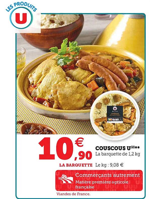 Couscous U