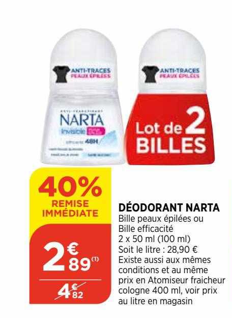 Déodorant Narta