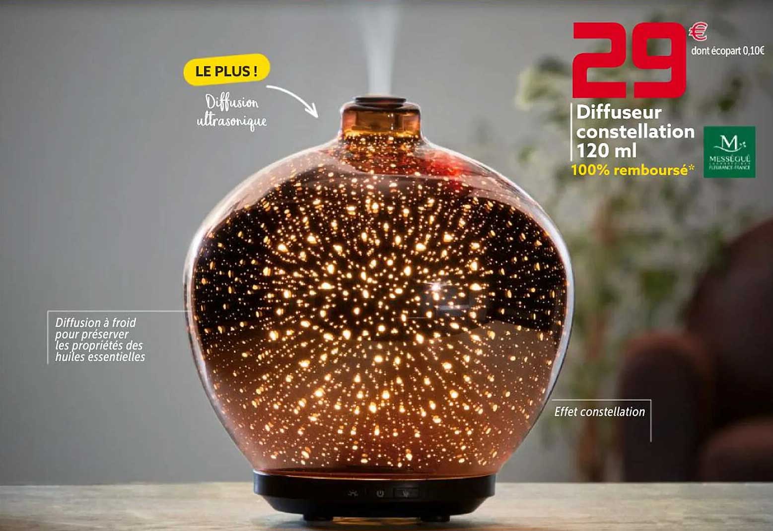 diffuseur constellation 120ml