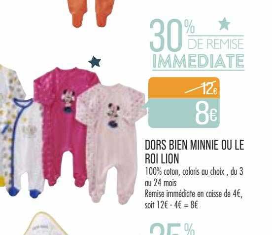 dors bien minnie ou le roi lion