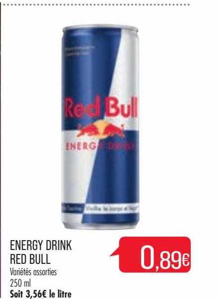 energy drink red bull