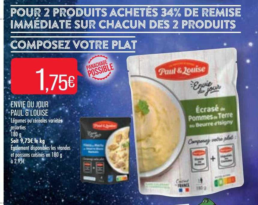 Envie Du Jour Paul & Louise