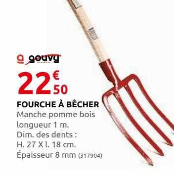 fourche à bêcher