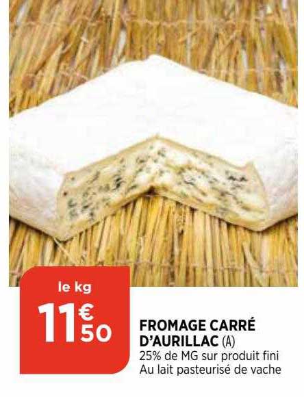 Fromage Carré D'aurillac