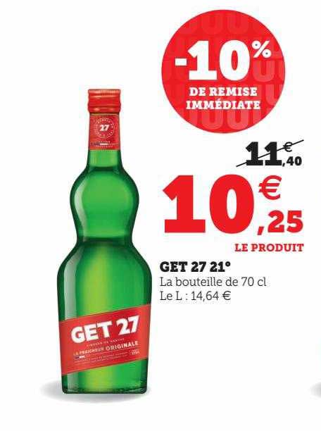 Get 27 21°