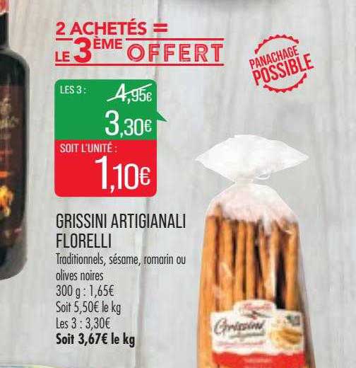 grissini artigianali florelli