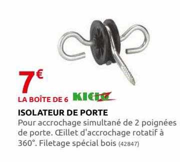 isolateur de porte kidoz