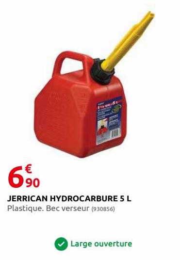 jerrican hydrocarbure 5l