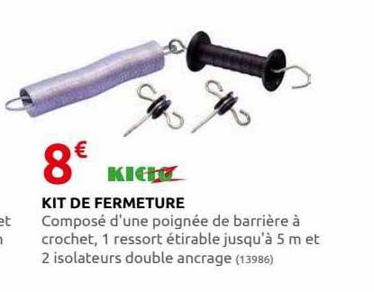 kit de fermeture kidoz