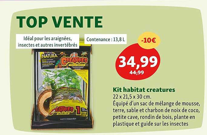 kit habitat creatures