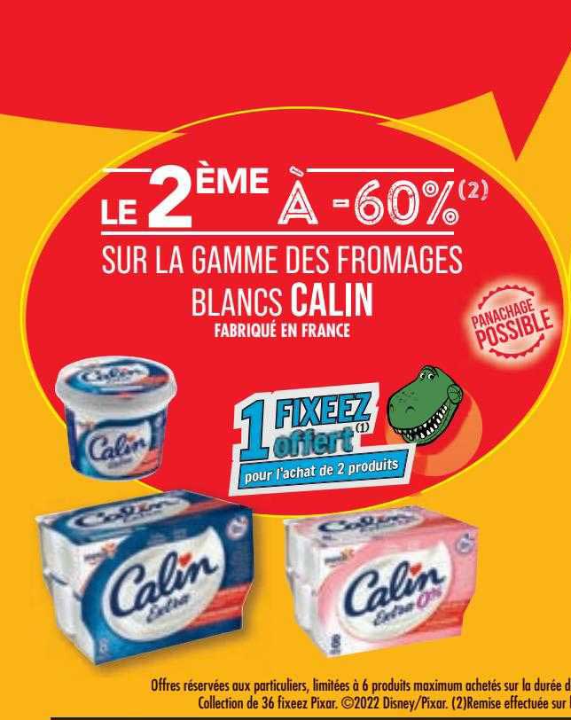La Gamme Des Fromages Blancs Calin