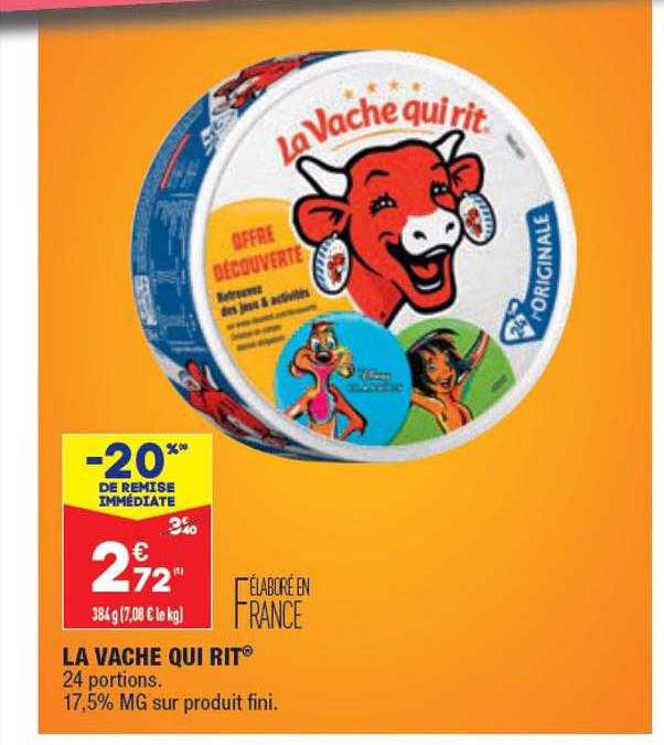 la vache qui rit