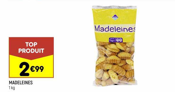 Madeleines