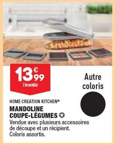 mandoline coupe-légumes home creation kitchen
