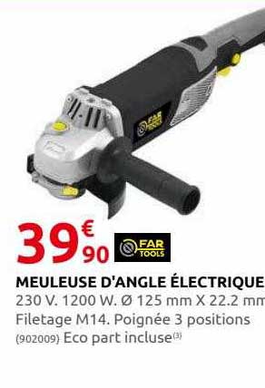 meuleuse d'angle électrique far tools