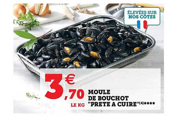 Moule De Bouchot "prête à Cuire"