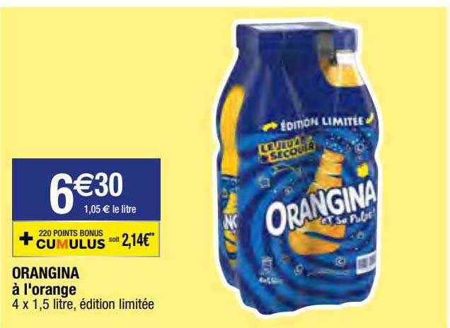 orangina à l'orange