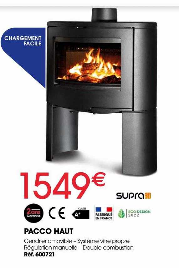 pacco haut supra