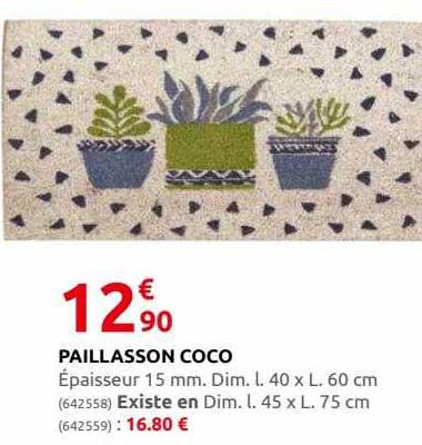 Paillasson Coco