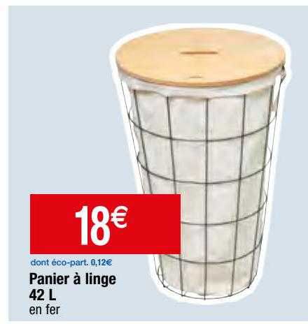Panier à Linge 42l
