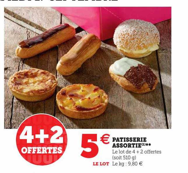 Pâtisserie Assortie