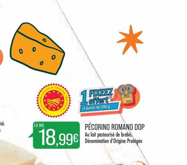 pécorino romano dop