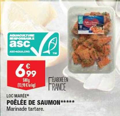 Poêlée De Saumon Loc Marée