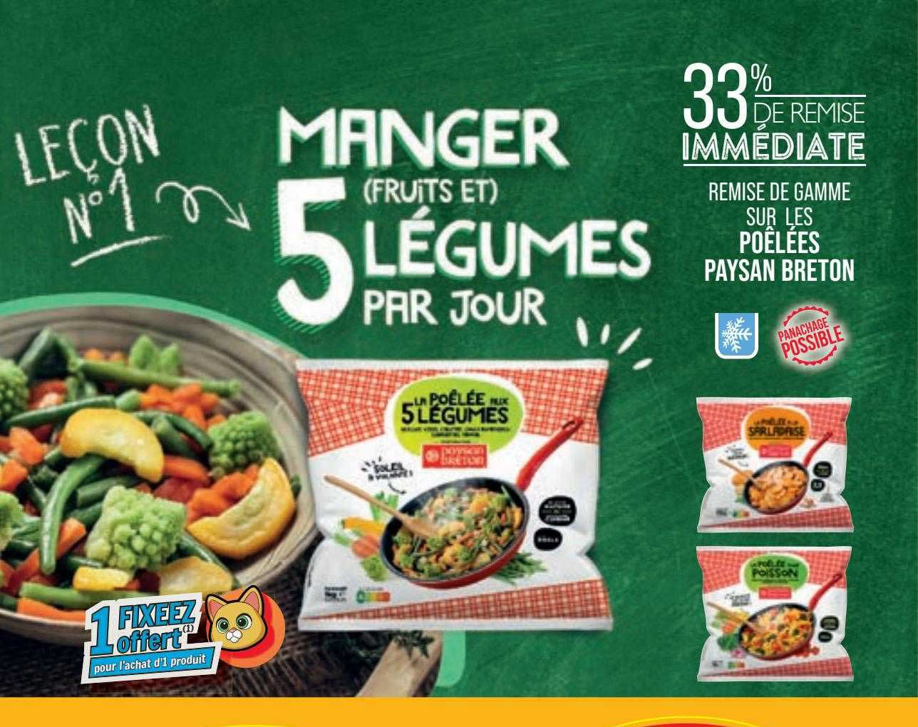 Poêlées Paysan Breton