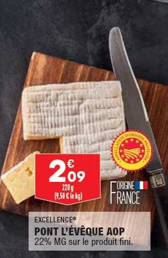 pont l'évêque aop excellence