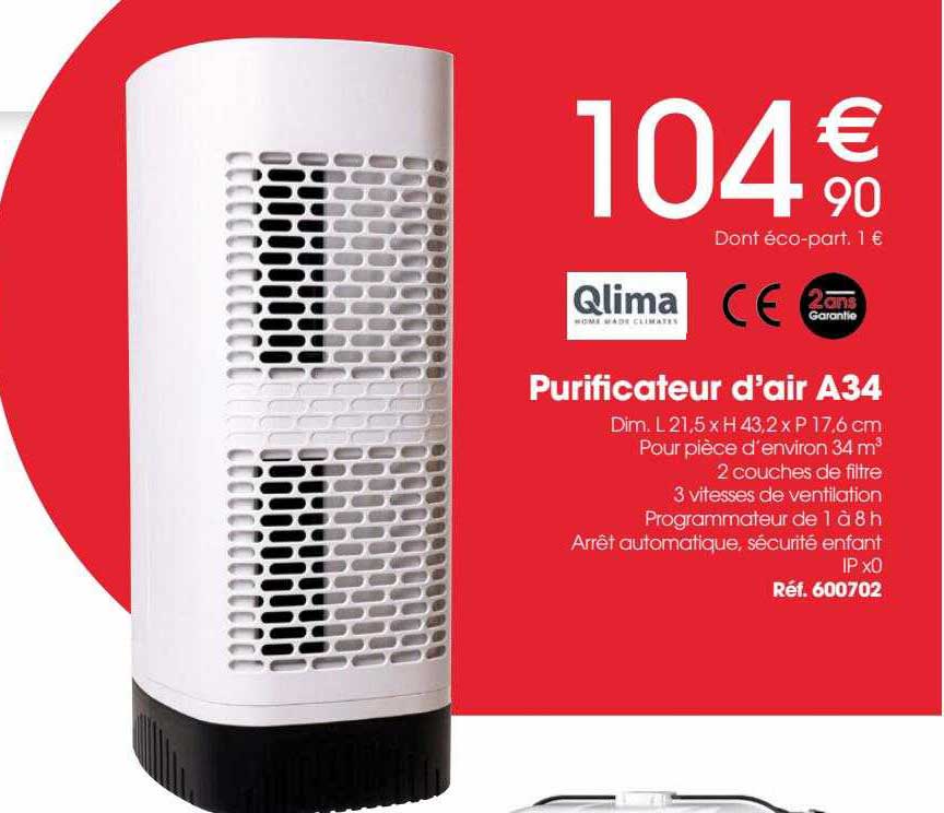 purificateur d'air a34