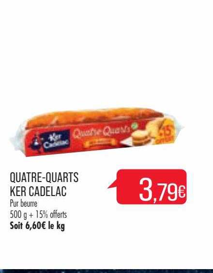 quatre-quarts ker cadelac