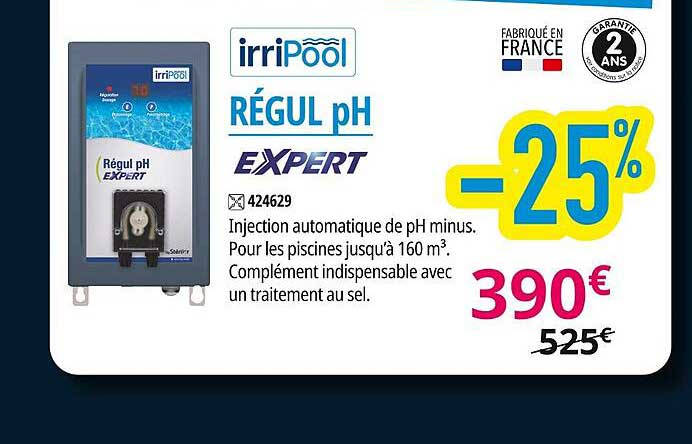 régul ph expert irripool