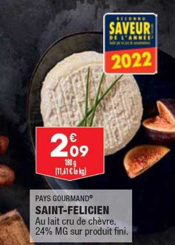 saint-felicien pays gourmand