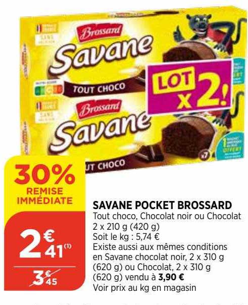 Savane Pocket Brossard