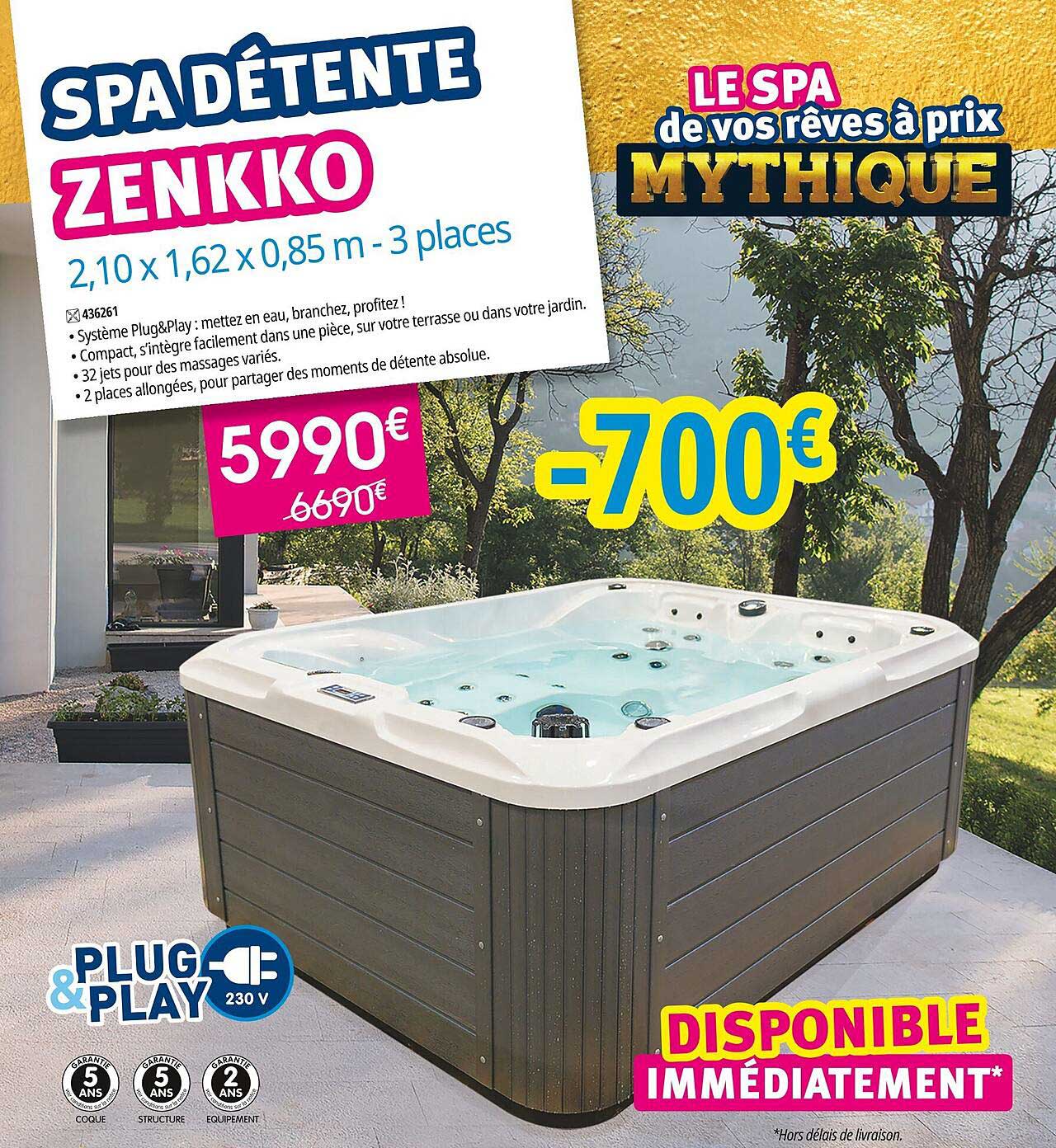 spa détente zenkko