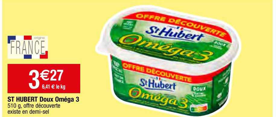 st hubert doux oméga 3