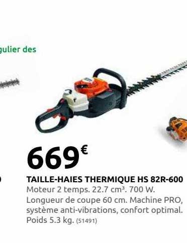 taille-haies thermique hs 82r-600