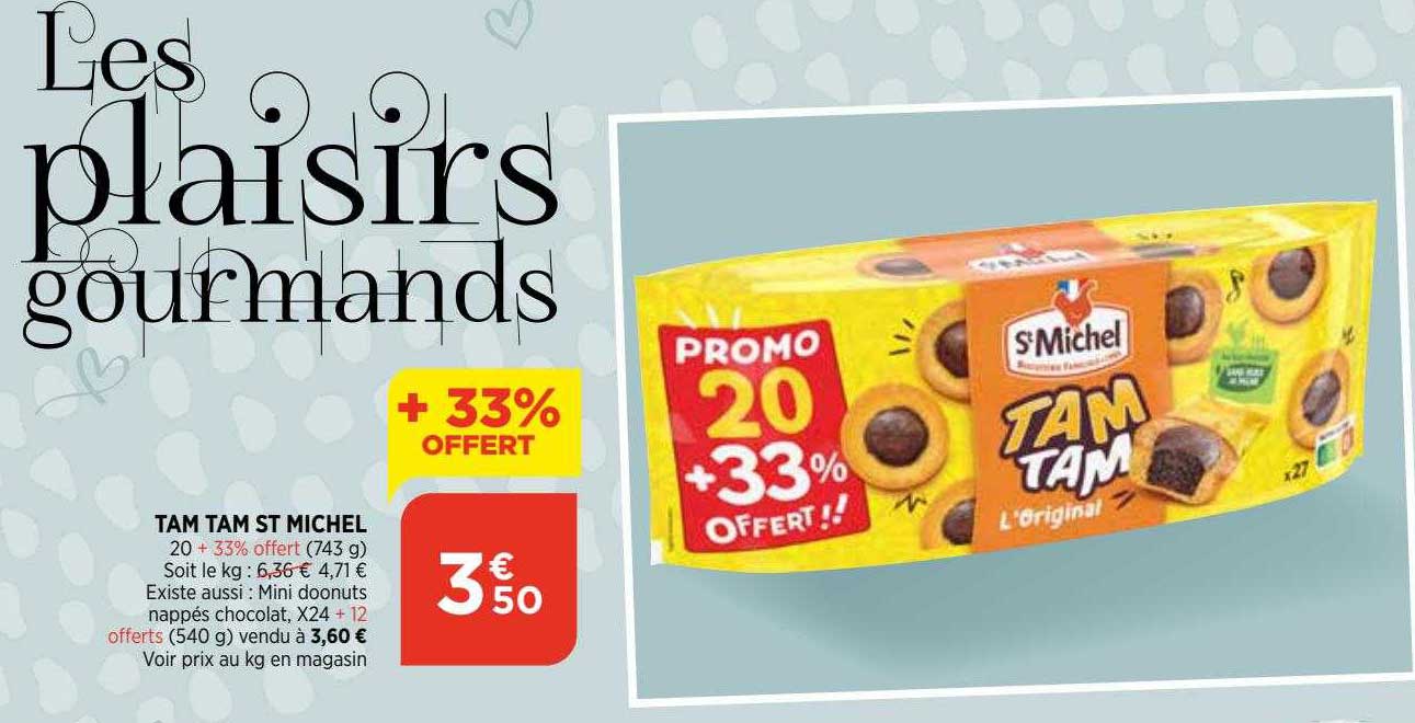 tam tam st michel