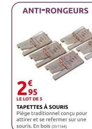 tapettes à souris