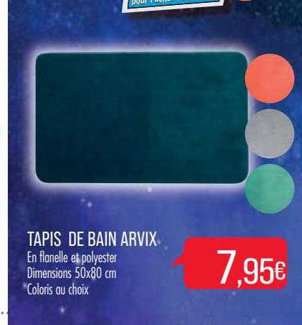 Tapis De Bain Arvix
