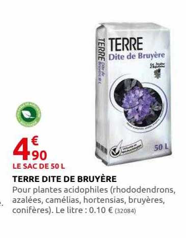 terre dite de bruyère