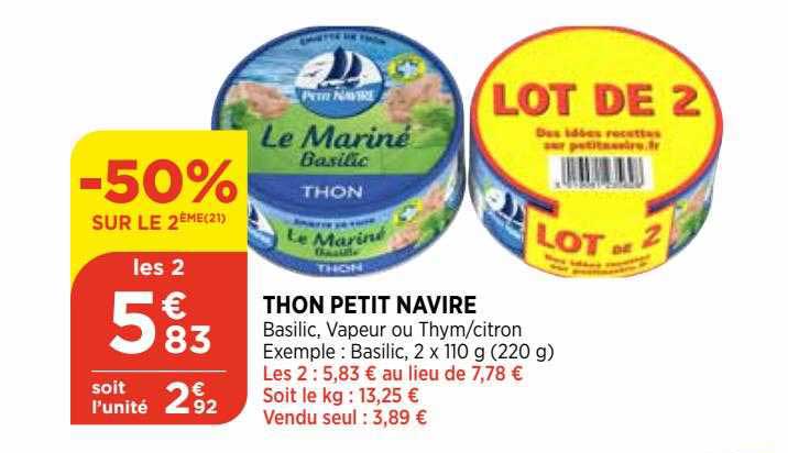 Thon Petit Navire