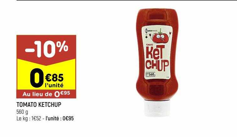 tomato ketchup