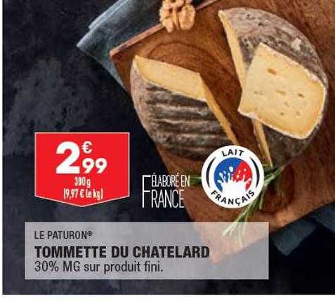 tommette du chatelard le paturon