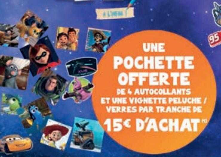 une pochette offerte