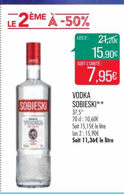Vodka Sobieski