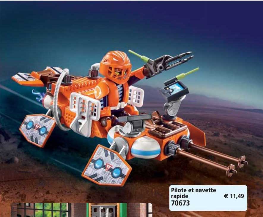 Pilote Et Navette Rapide