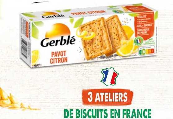 3 ateliers de biscuits en france